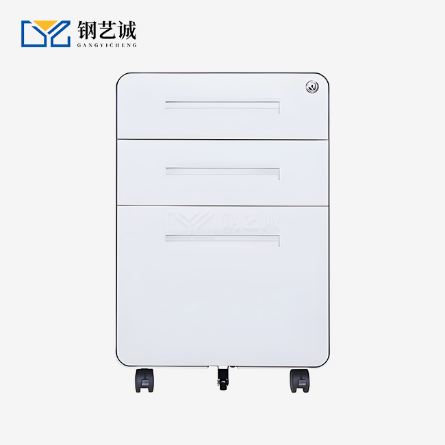 3 Drawer Steel Mobile Pedestal Cabinet